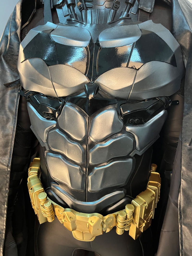 batman: arkham city armor