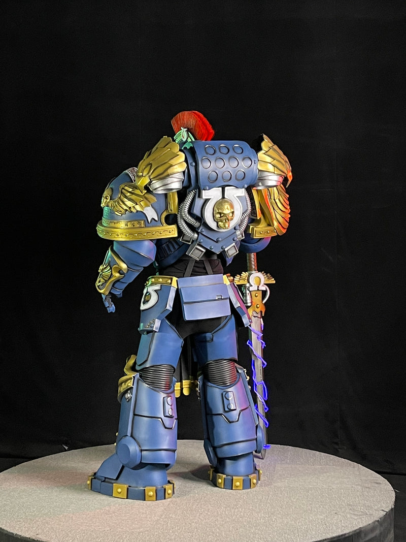 Ultramarines Honour Guard Chapter Champion