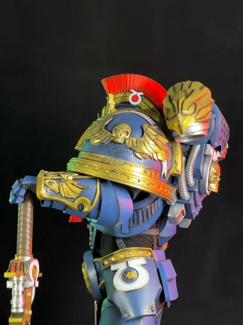 Ultramarines Honour Guard Chapter Champion cosplay