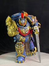 Warhammer cosplay Ultramarines Honour Guard Chapter Champion