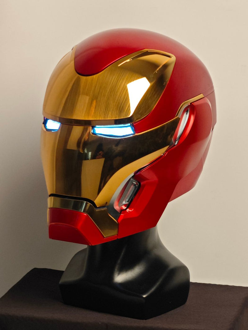 realistic iron man helmet 