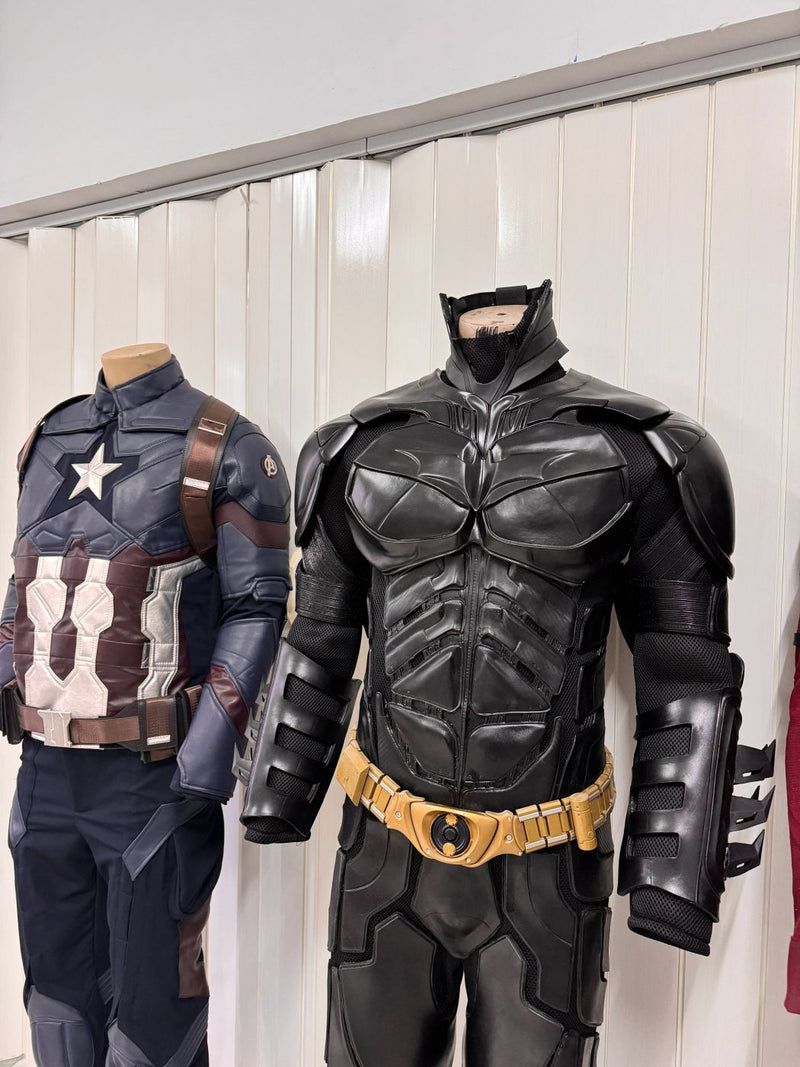 The Dark Knight Batman Armor Costume Urethane Rubber Cast