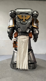 warhammer 40k  space marine cosplay