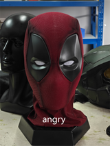 Wearable Deadpool Full Face Shell and Mask V2