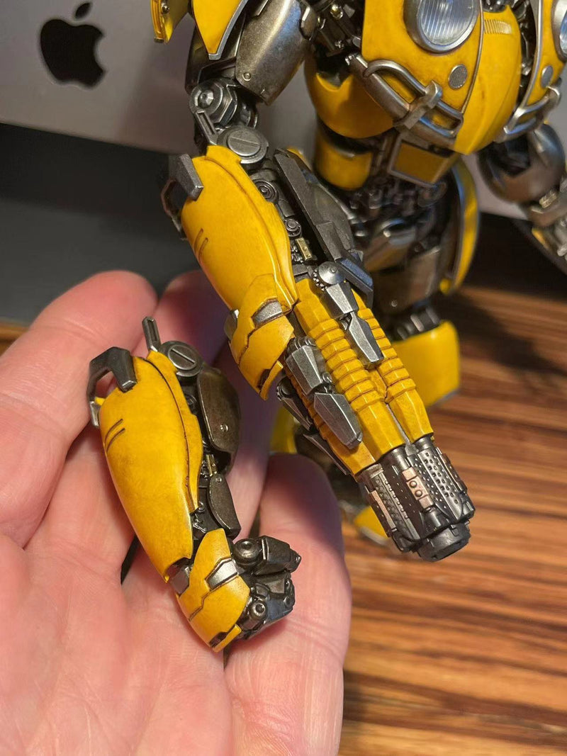 Transformers Bumblebee Plasma Cannon Blaster Arm Cannon For Bumblebee Robot