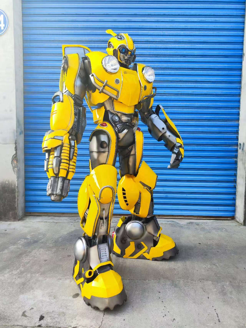 Transformer Bumblebee Costume with Blaster Cannon Arm