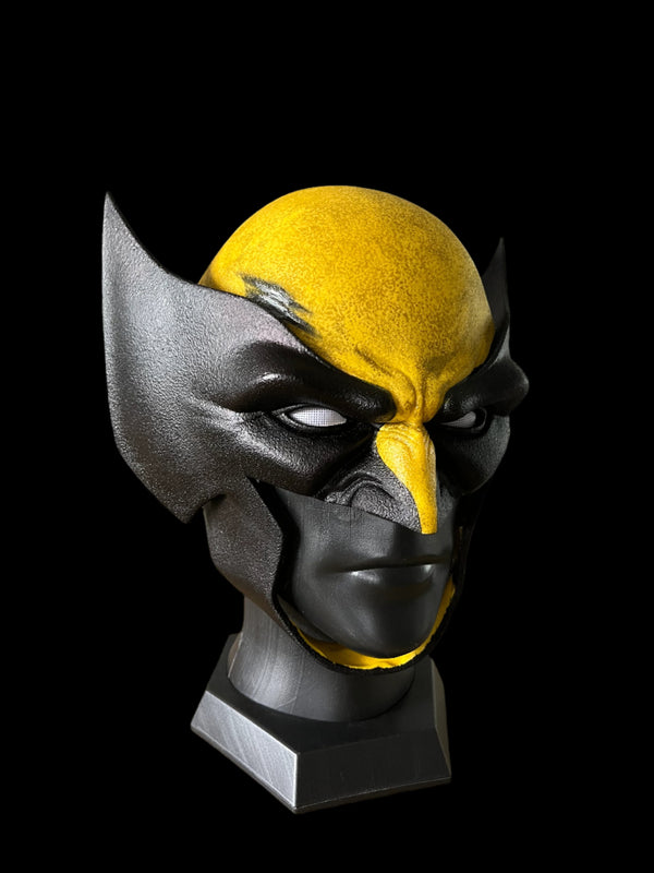 Wolverine Mask Cowl the Comic Edition