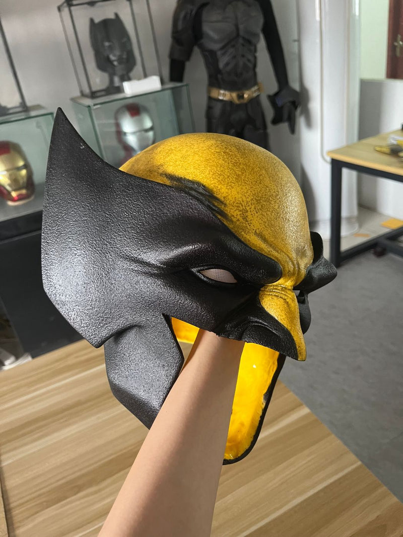 Wolverine Mask Cowl the Comic Edition