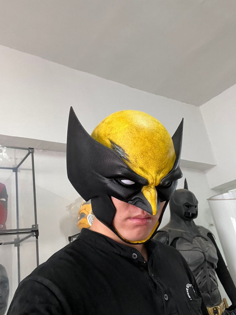 Wolverine Mask Cowl the Comic Edition