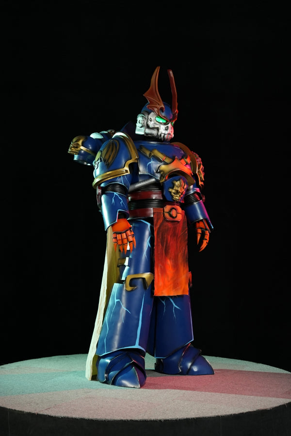 warhammer 40k night lord cosplay