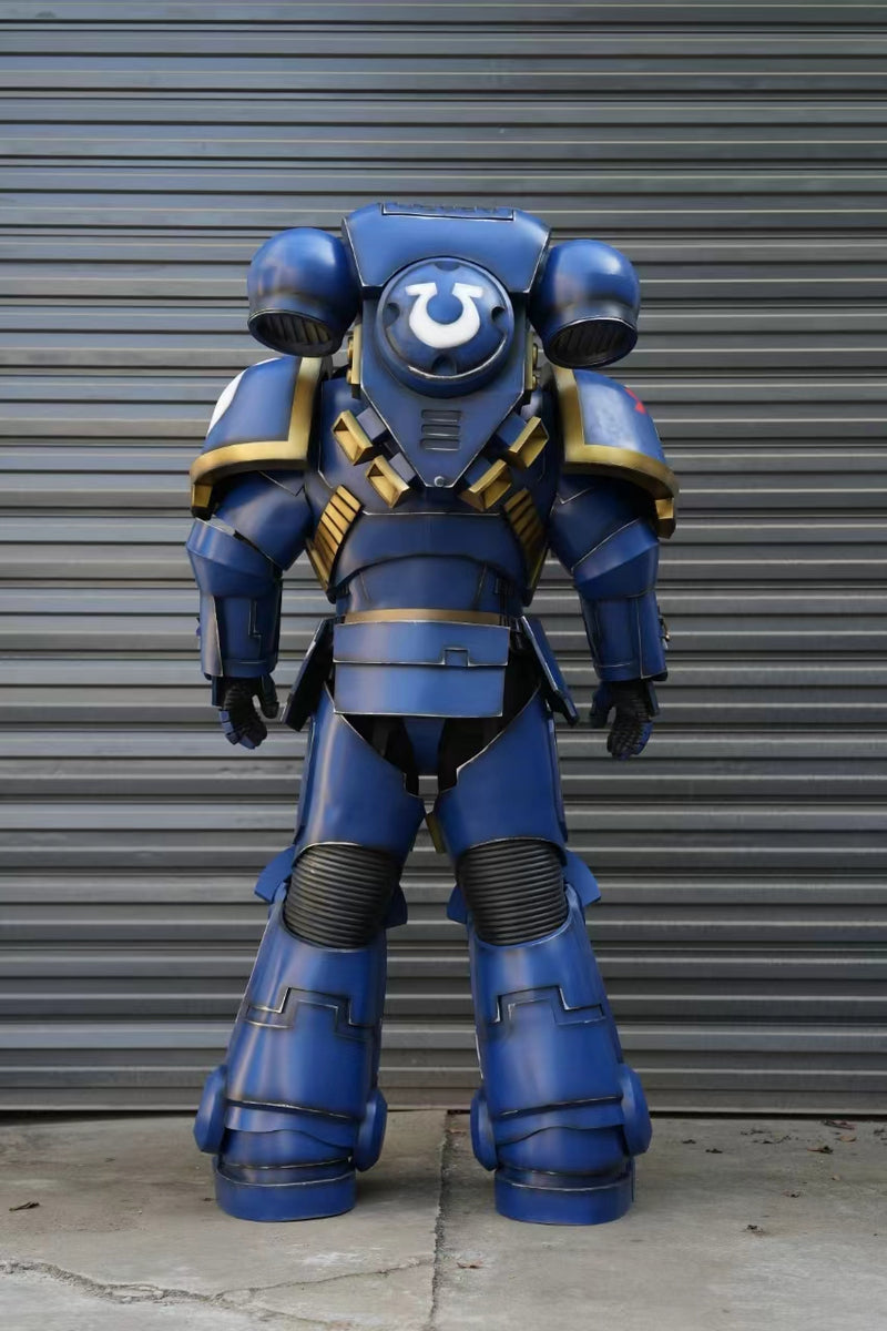 space marine cosplay
