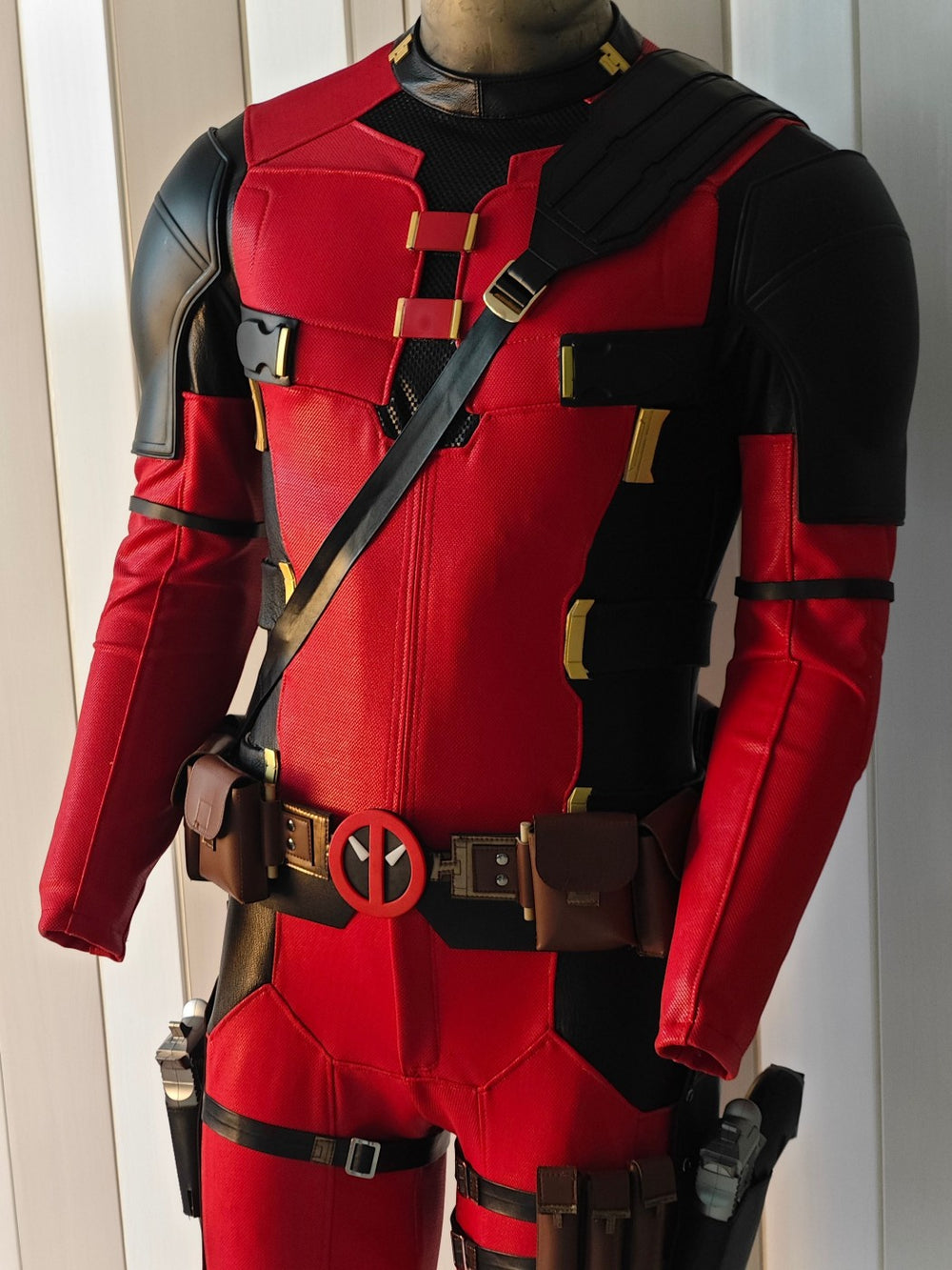 Deadpool 3 Costume Movie Accurate and Made to Measure, image size:1000x1333