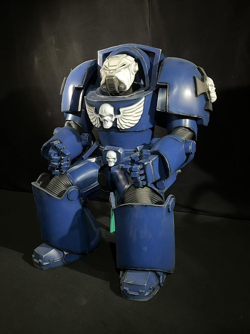 Space Marine 2 Terminator Cosplay Armor