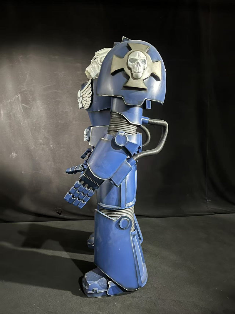 Space Marine 2 Terminator Cosplay Armor