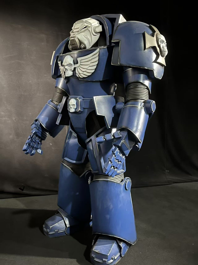 Space Marine 2 Terminator Cosplay Armor