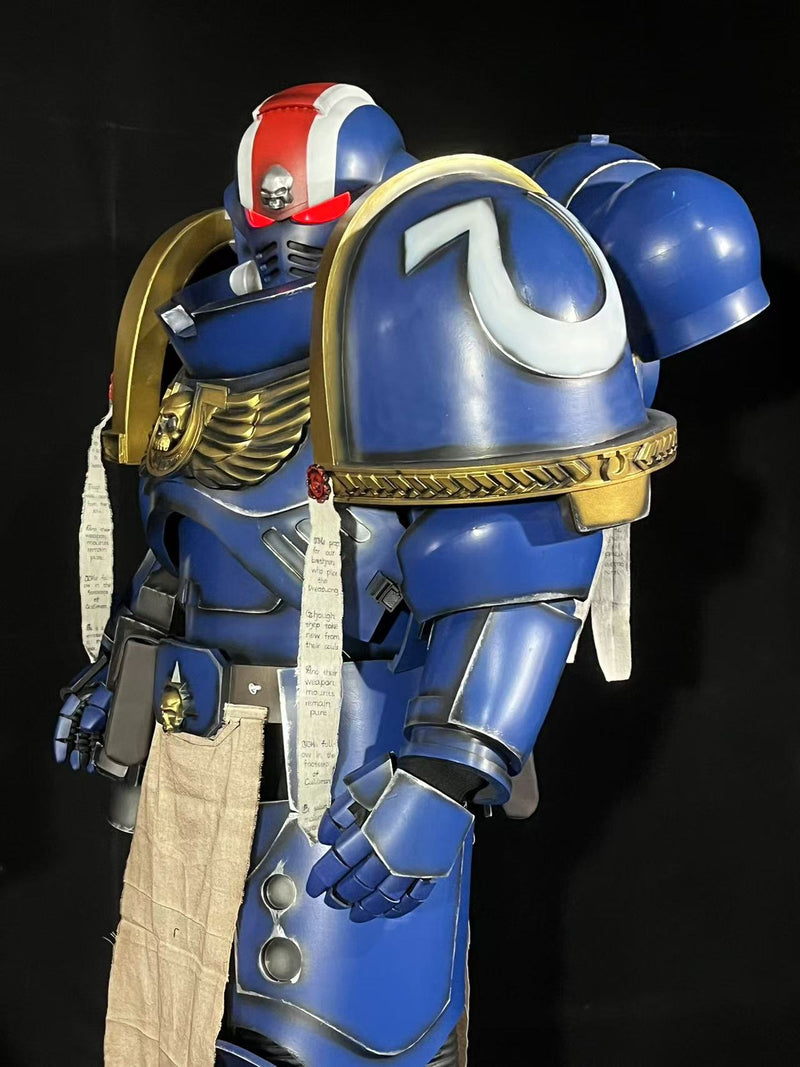 Space Marine 2 Titus Cosplay Armor