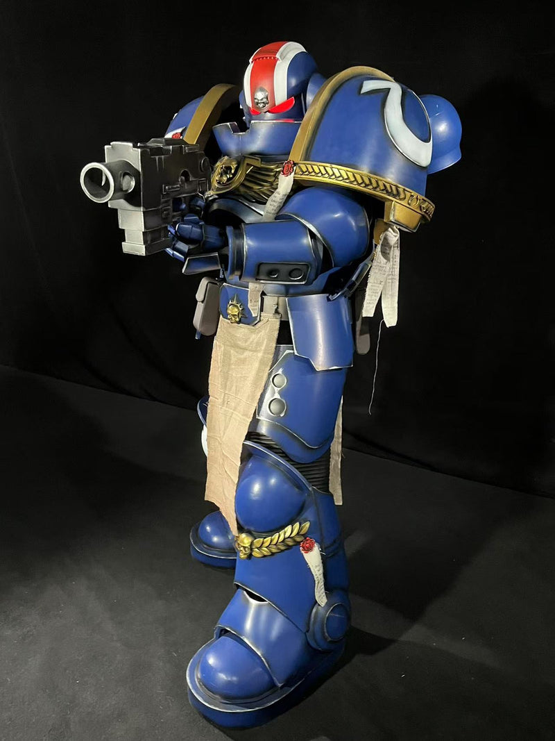 Space Marine 2 Titus Cosplay Armor