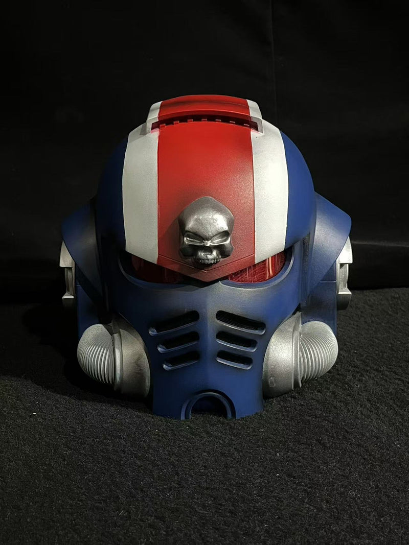 Space Marine 2 Titus Helmet