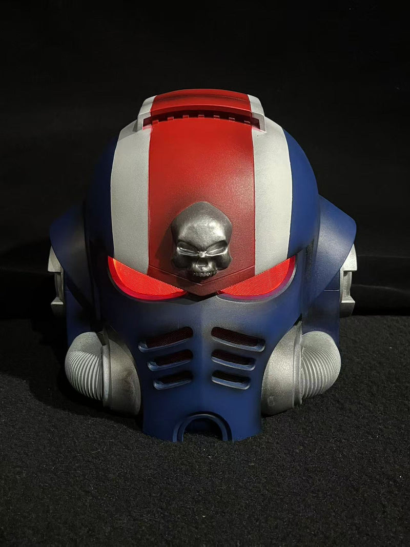 Space Marine 2 Titus Helmet