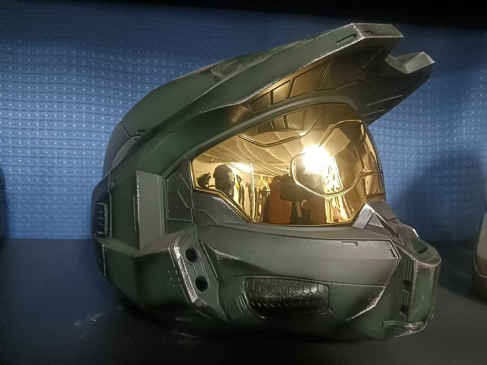 Master chief dirt bike helmet sale