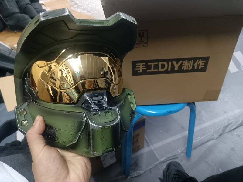 Halo Infinite Master Chief Helmet Halo Infinite Master Chief Helmet