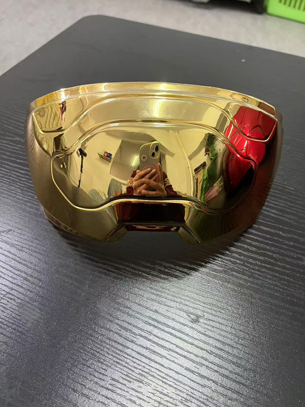 Halo Infinite Master Chief Visor Chromed