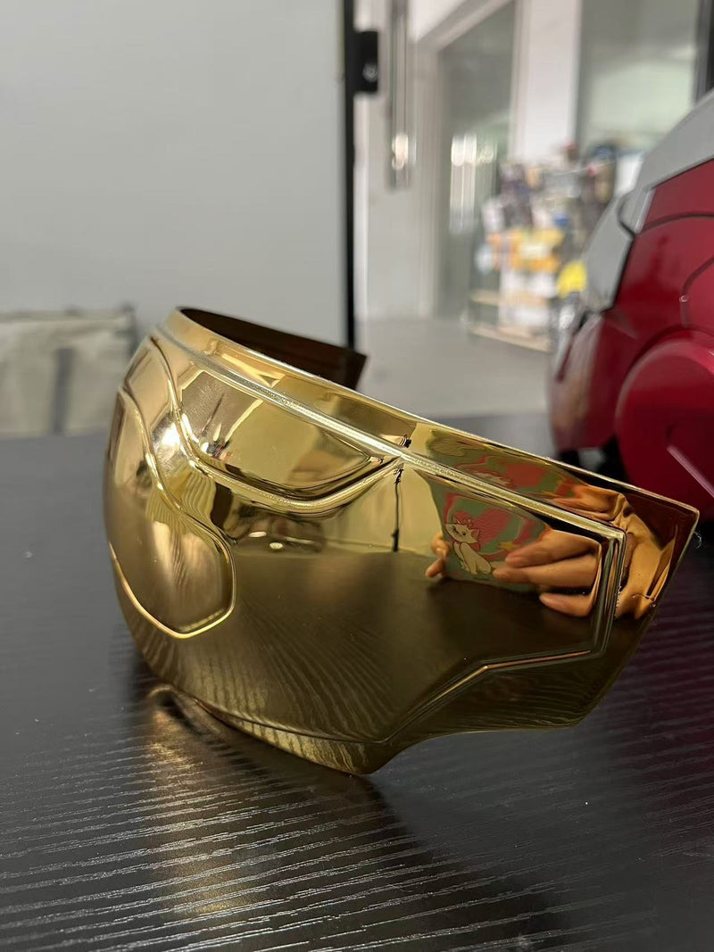 Halo Infinite Master Chief Visor Chromed