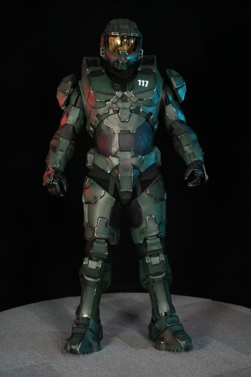 master chief cosplay