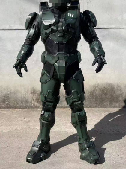 Halo Infinite Master Chief Suit