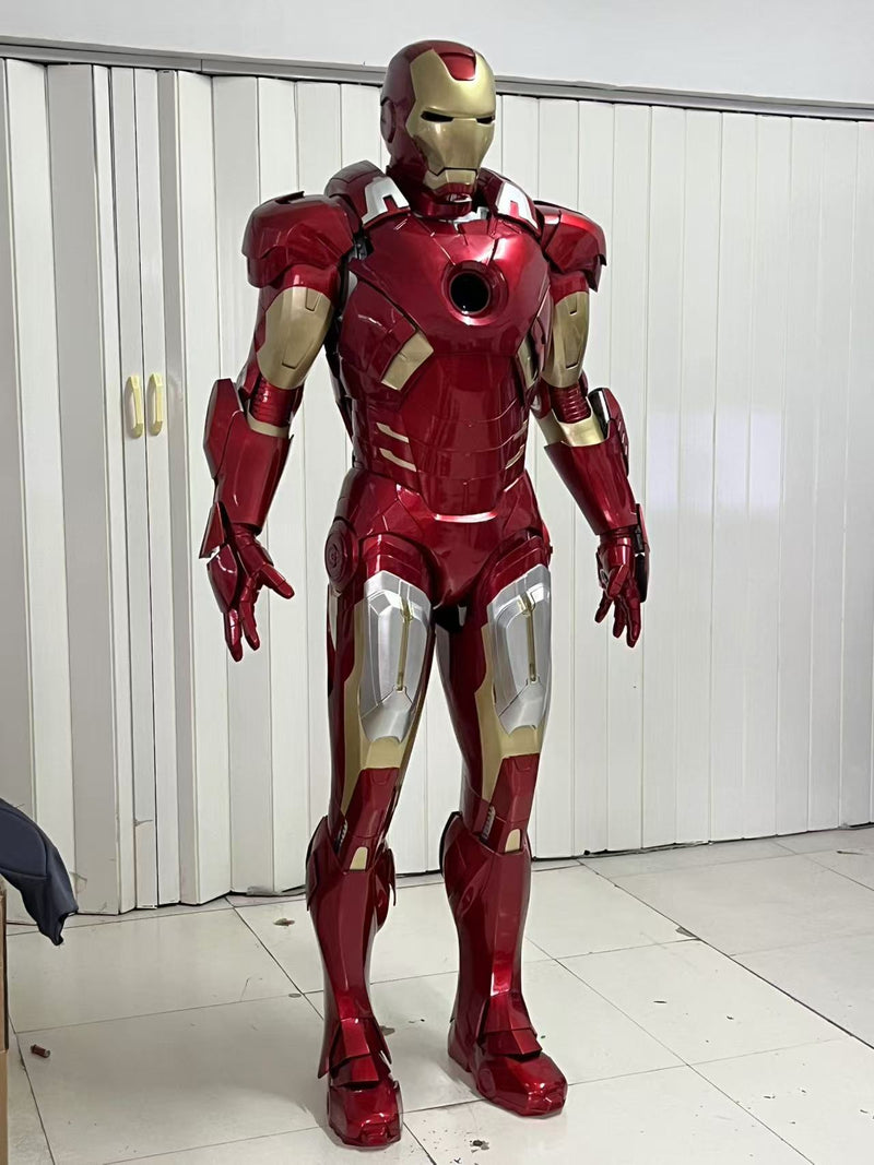 Iron Man MK7 Statue 3D Printed unwearable