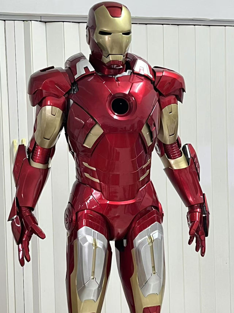 Iron Man MK7 Statue 3D Printed unwearable