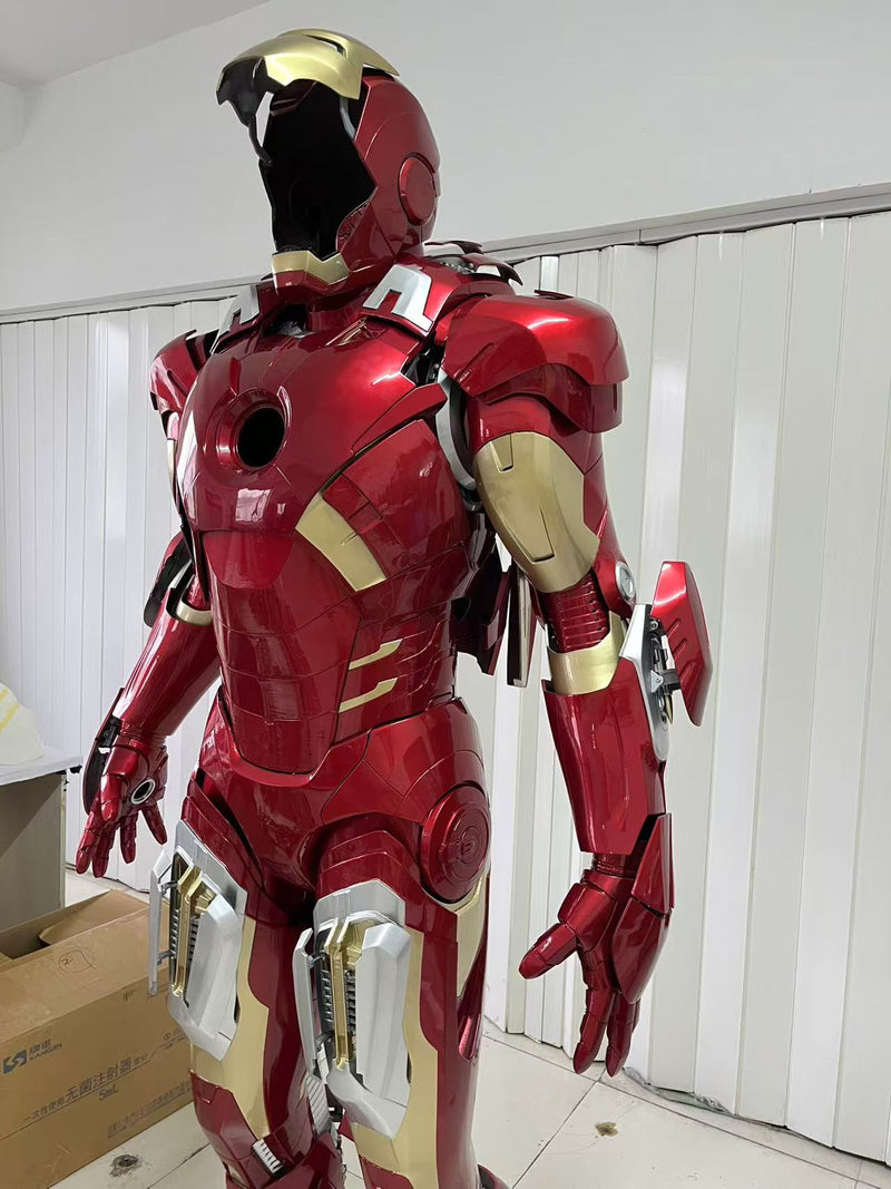 Iron Man MK7 Statue 3D Printed unwearable