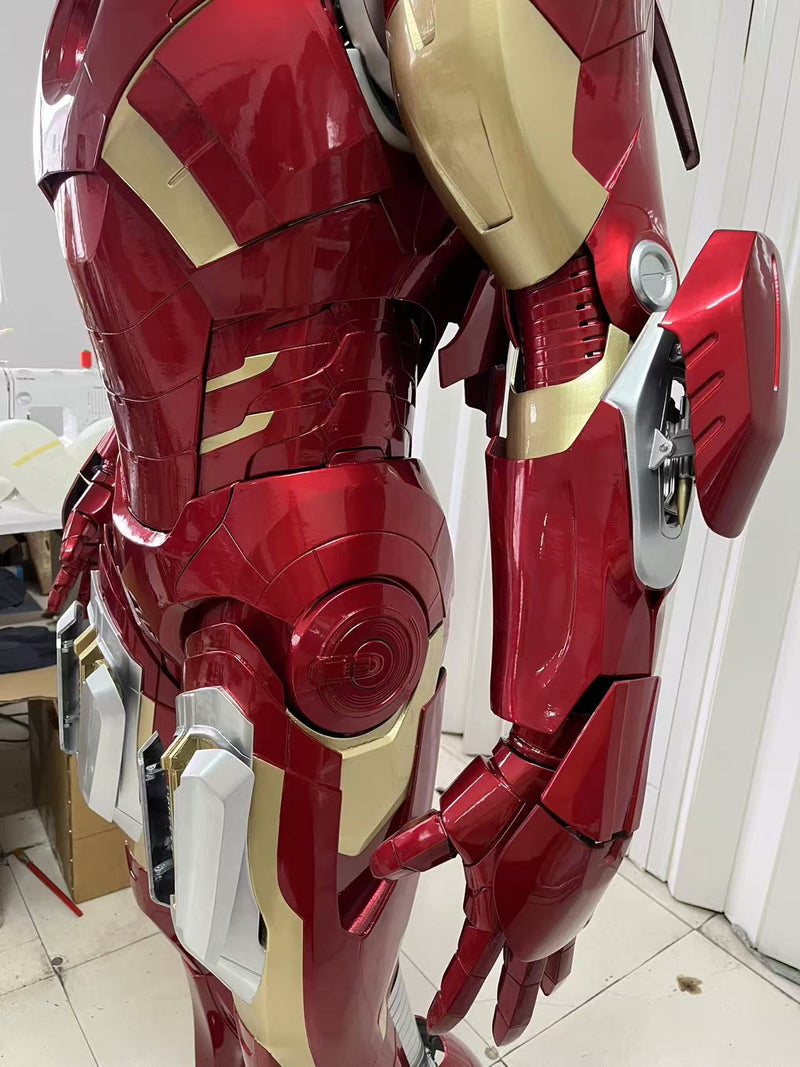 Iron Man MK7 Statue 3D Printed unwearable