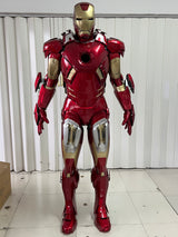 Iron Man MK7 Statue 3D Printed unwearable