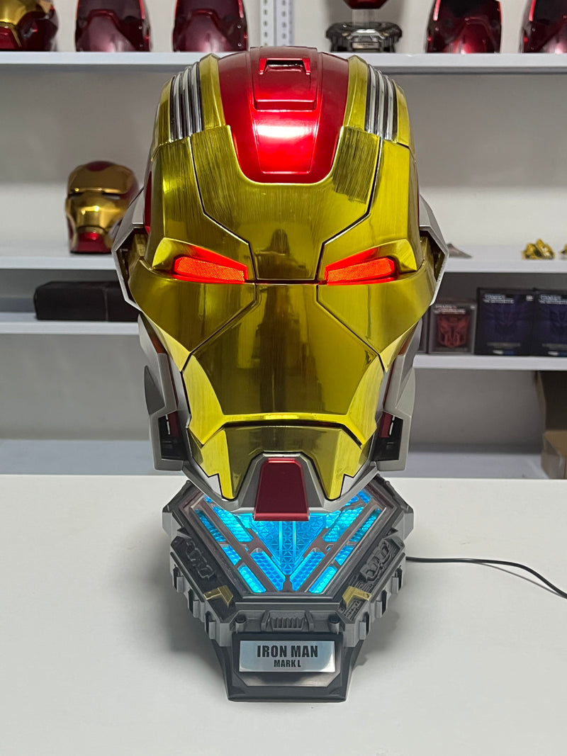 [Pre-order] Iron Man Heartbreaker Helmet MK17