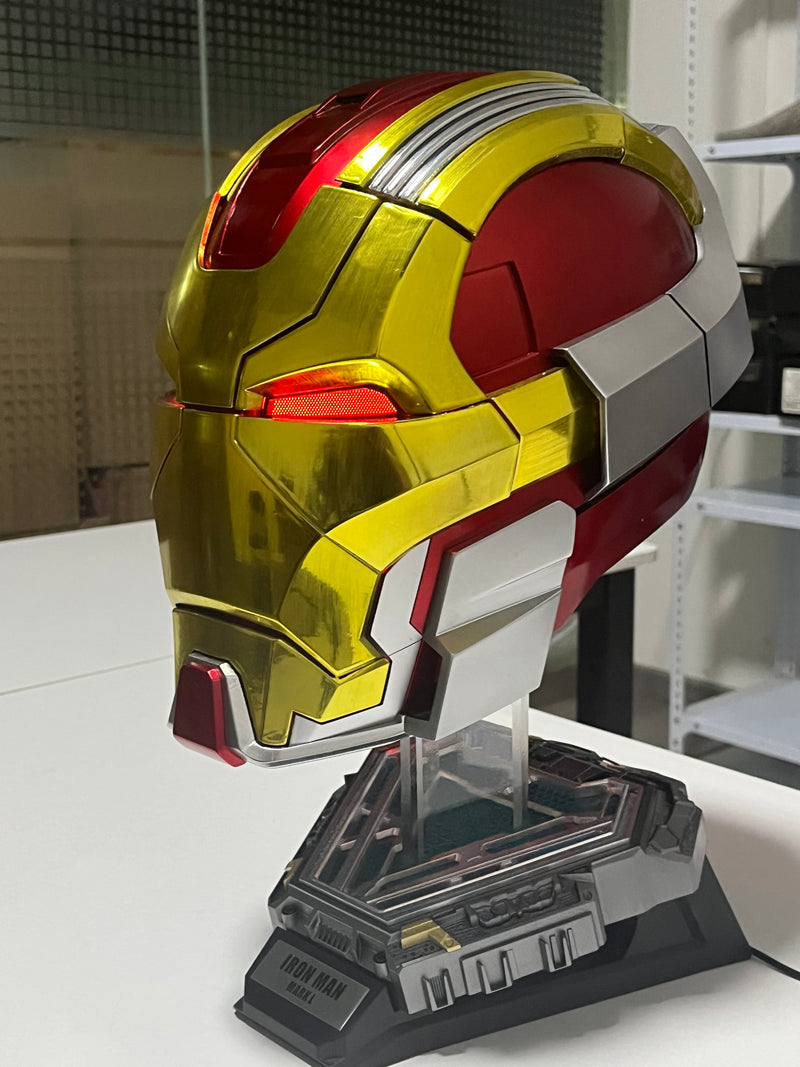 [Pre-order] Iron Man Heartbreaker Helmet MK17