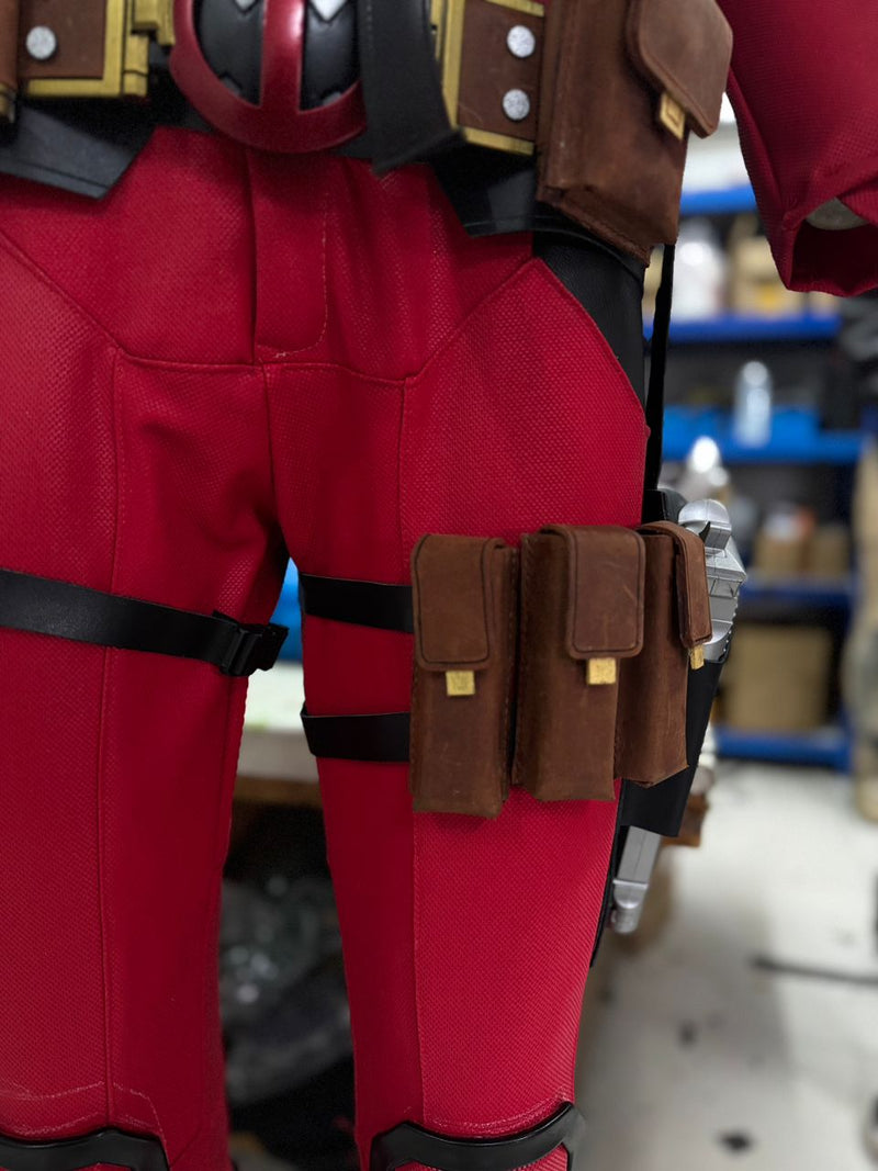 Deadpool 3 cosplay accessories v.2