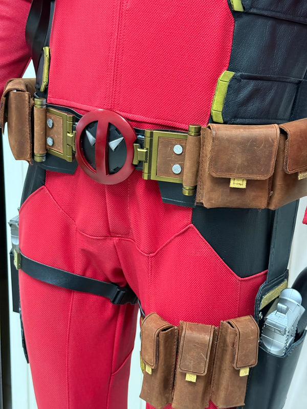 Deadpool 3 cosplay accessories v.2