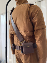 The Mandalorian Fly suit, Leather belts, Cape and Boots