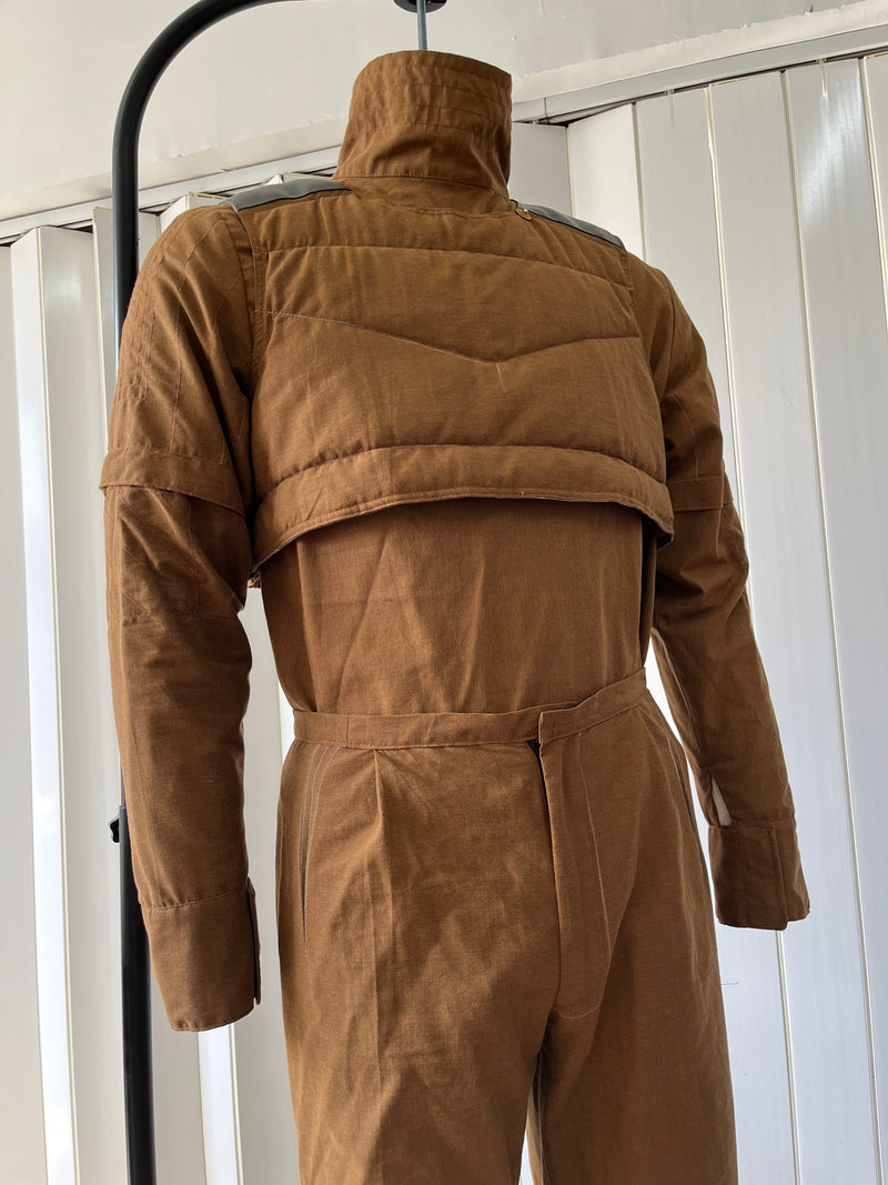 The Mandalorian Fly suit, Leather belts, Cape and Boots