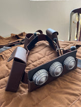 The Mandalorian Fly suit, Leather belts, Cape and Boots