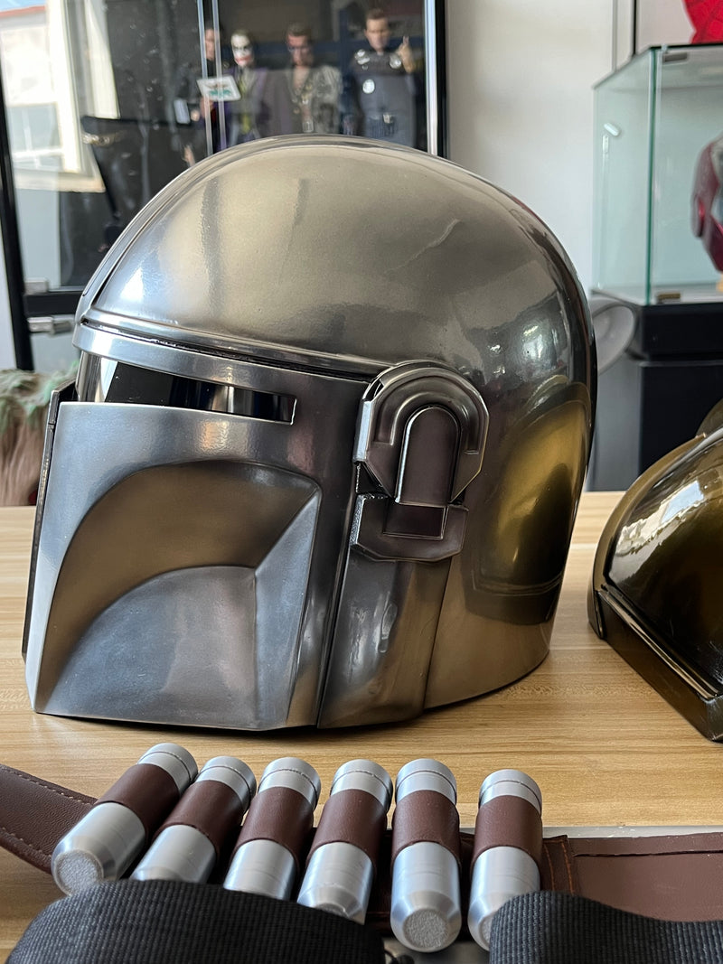 The Mandalorian Helmet