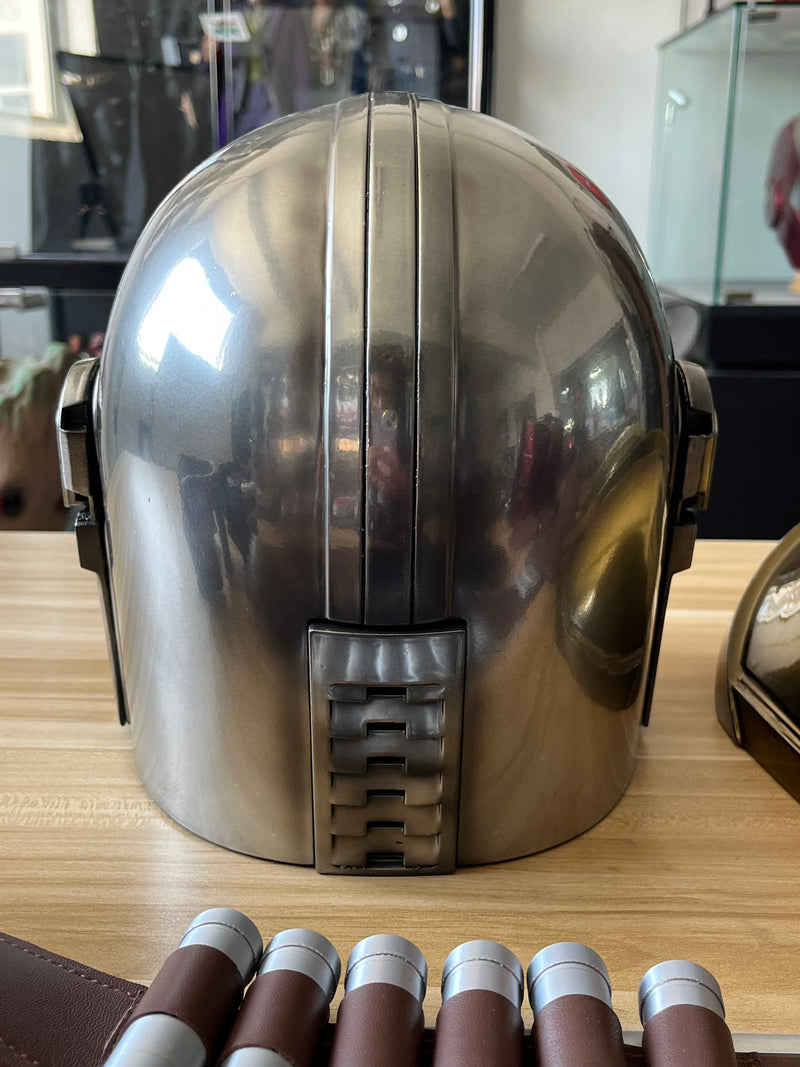 The Mandalorian Helmet
