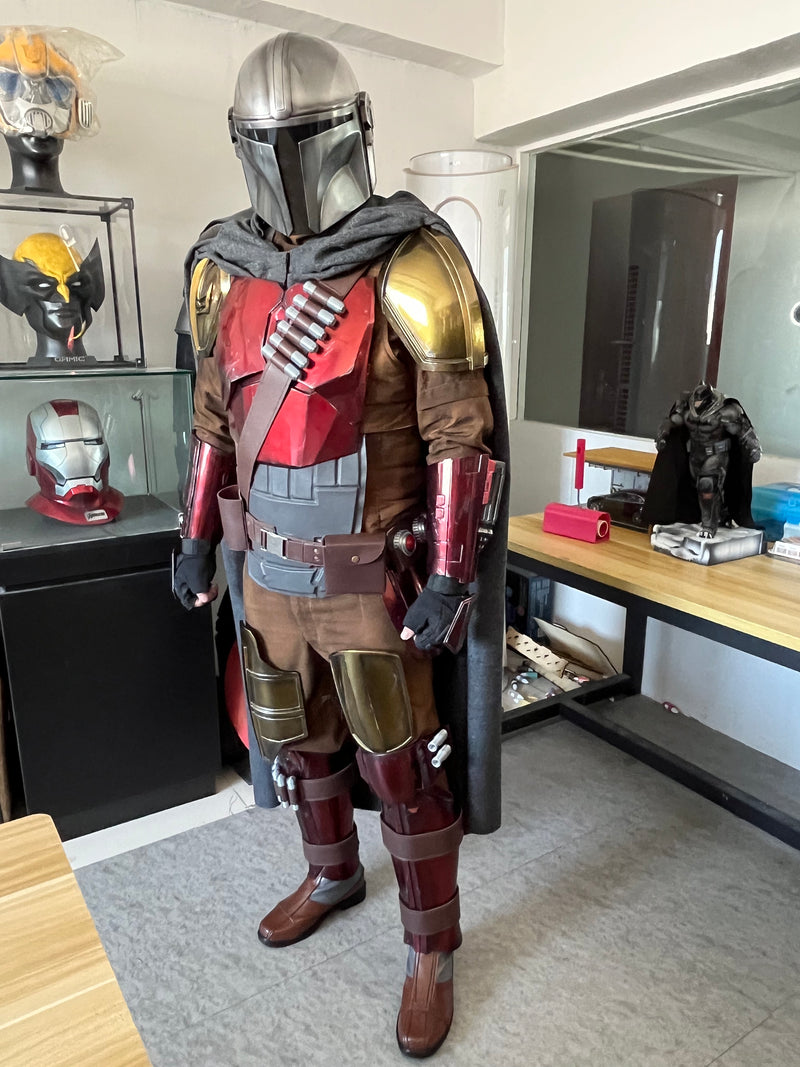 The Mandalorian Armor