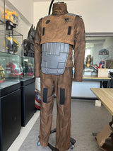 The Mandalorian Fly suit, Leather belts, Cape and Boots