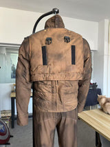 The Mandalorian Fly suit, Leather belts, Cape and Boots