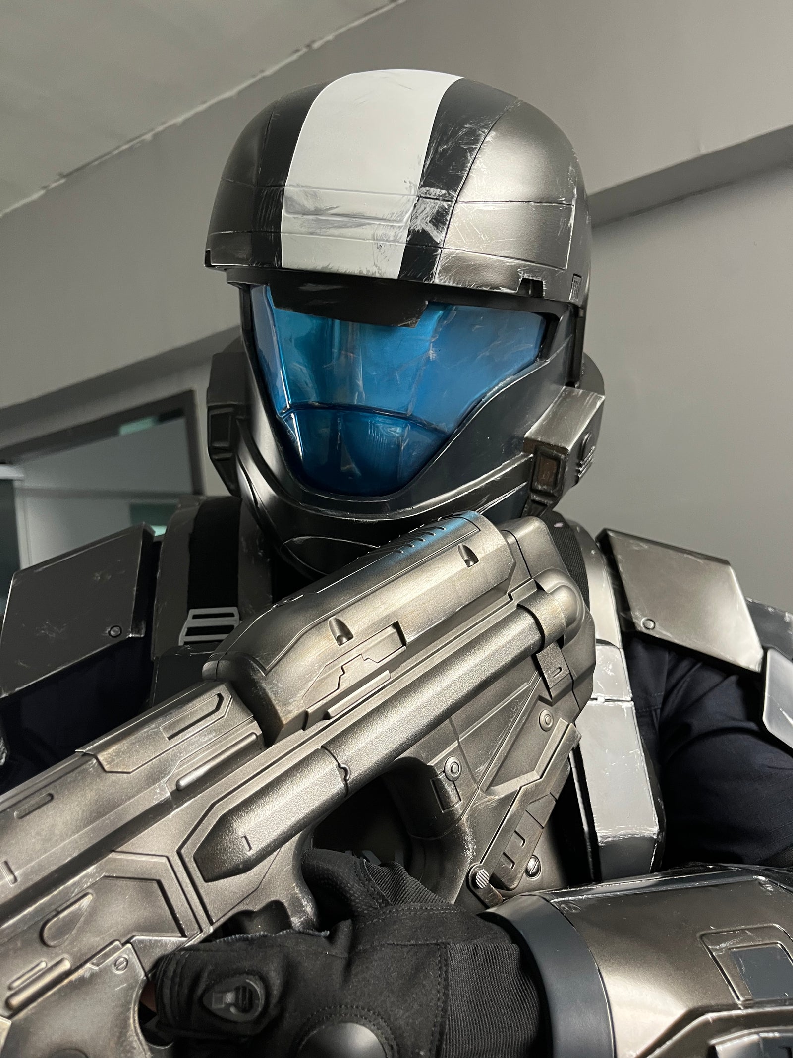 Halo odst armor 3d printed - Main Image
