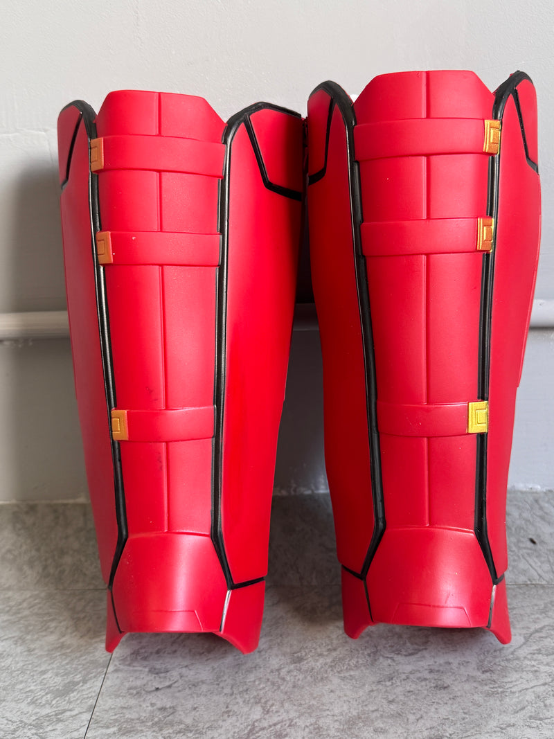 Deadpool 3 shin guards