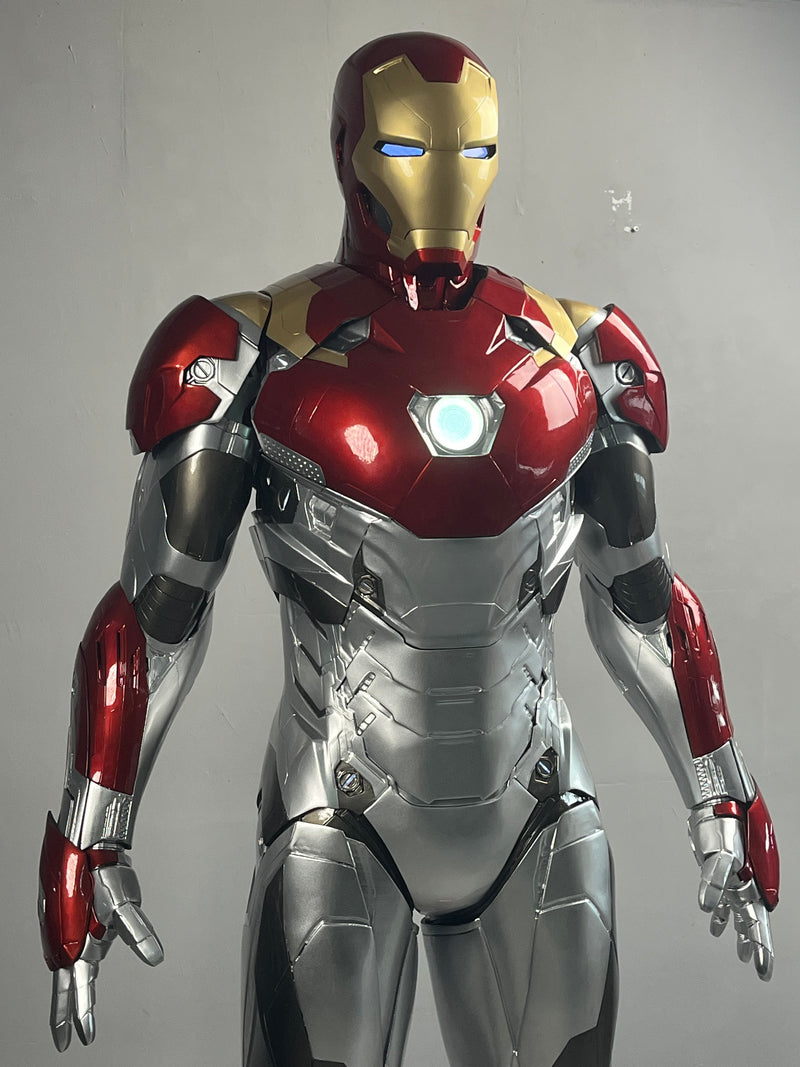 1/1 Ironman Statue 3D Printed Iron Man MK47 / MK46 Full Body Armors for Display Only