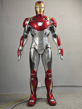 1/1 Ironman Statue 3D Printed Iron Man MK47 / MK46 Full Body Armors for Display Only
